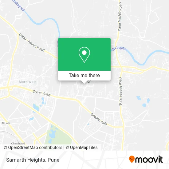Samarth Heights map