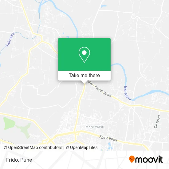 Frido map