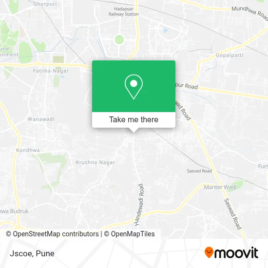Jscoe map