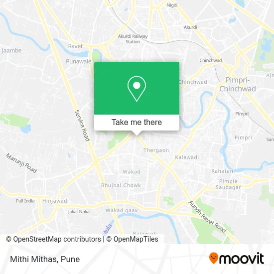 Mithi Mithas map