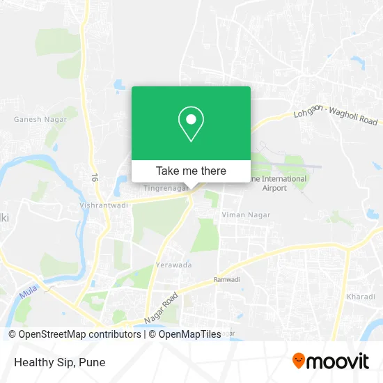 Healthy Sip map