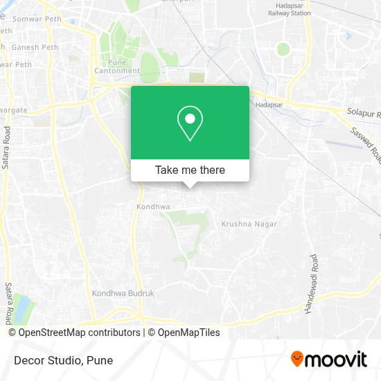 Decor Studio map