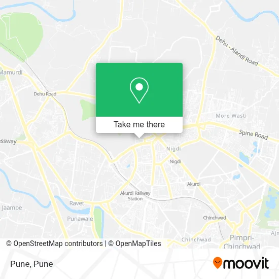 Pune map