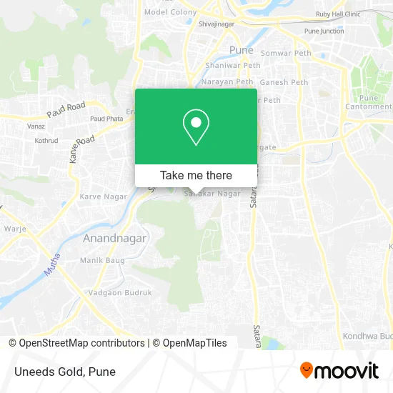 Uneeds Gold map