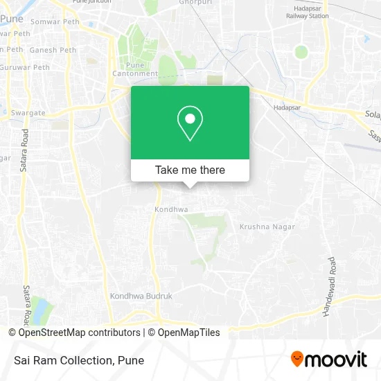 Sai Ram Collection map
