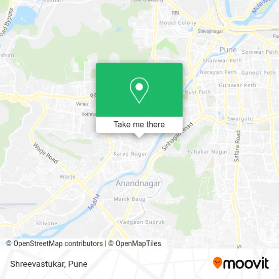 Shreevastukar map