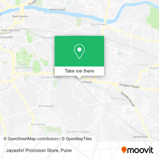 Jayashri Provision Store map