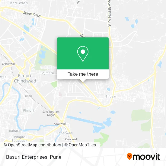 Basuri Enterprises map