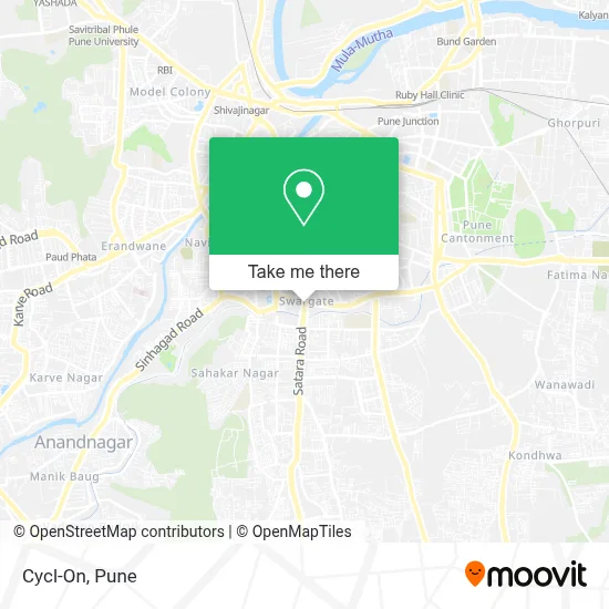 Cycl-On map