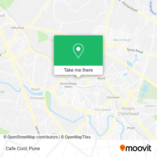 Cafe Cool map