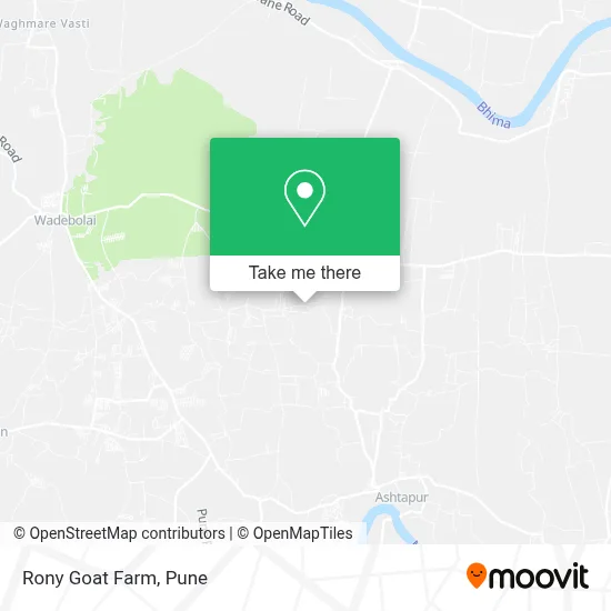 Rony Goat Farm map