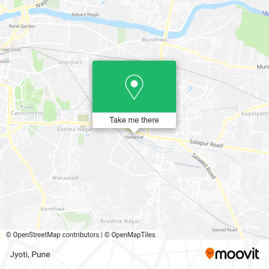 Jyoti map