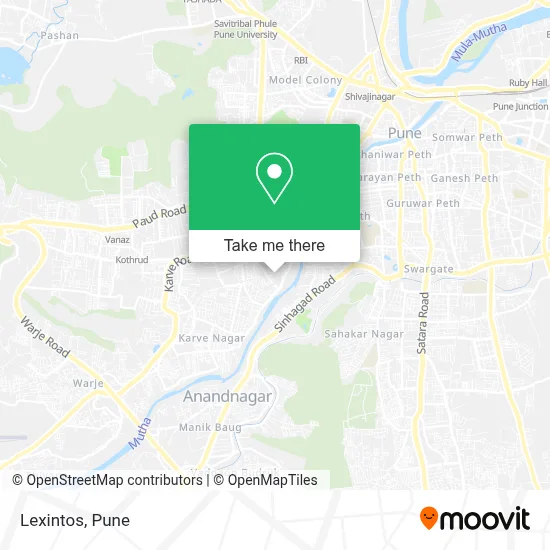 Lexintos map