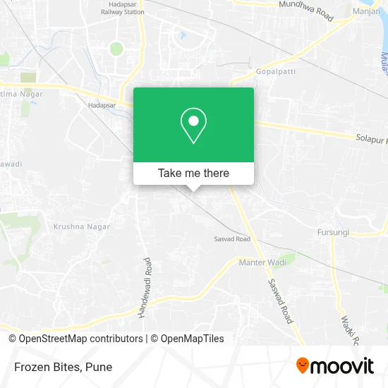 Frozen Bites map