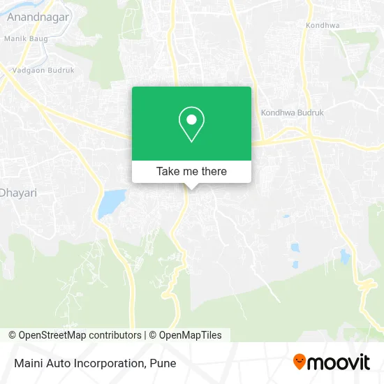 Maini Auto Incorporation map