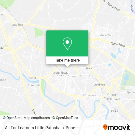 All For Learners Little Pathshala map
