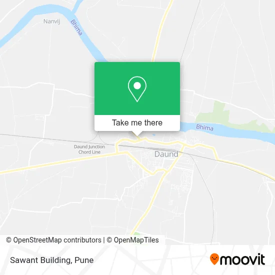 Sawant Building map