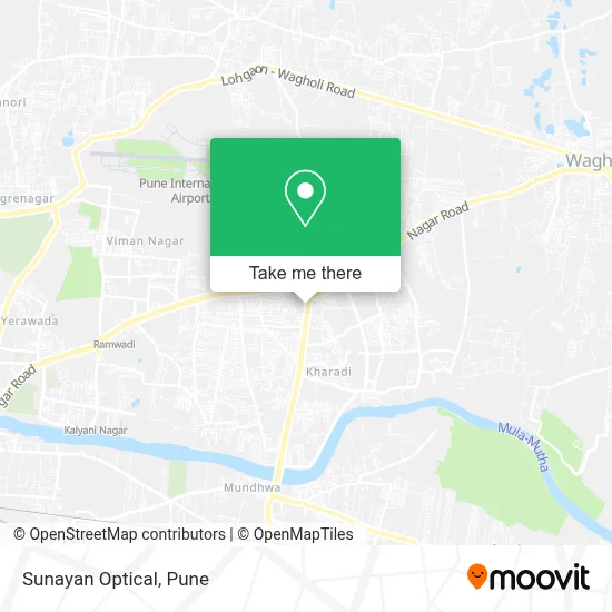 Sunayan Optical map