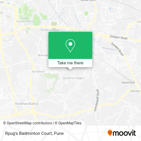 Rpug's Badminton Court map