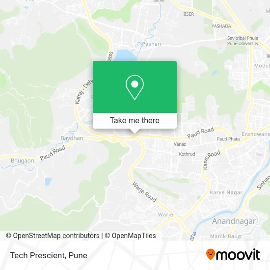 Tech Prescient map
