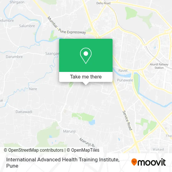 International Advanced Health Training Institute map