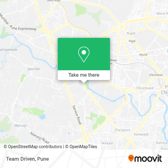 Team Driven map
