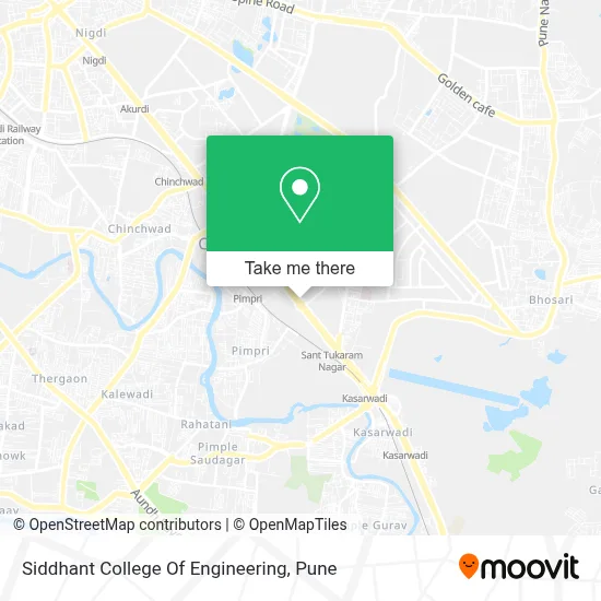Siddhant College Of Engineering map