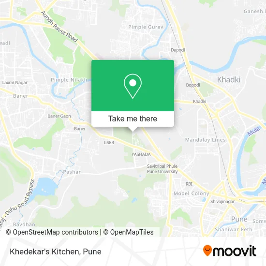 Khedekar's Kitchen map