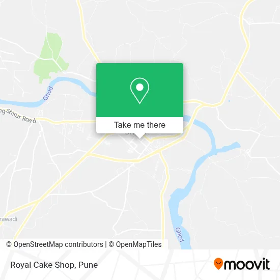 Royal Cake Shop map