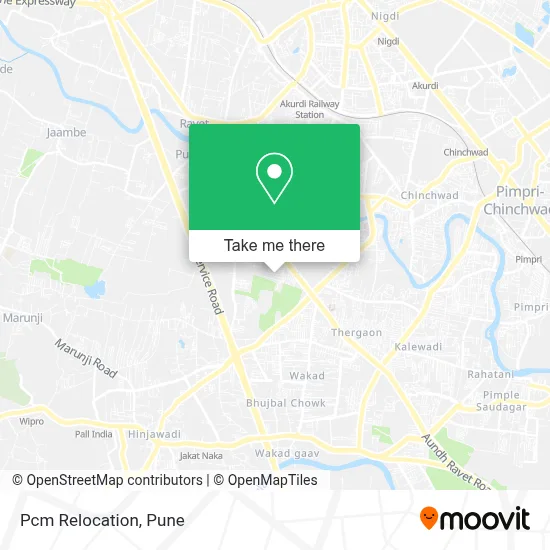 Pcm Relocation map
