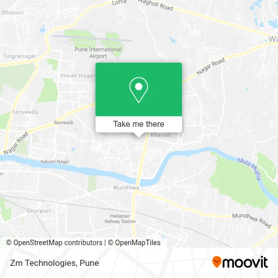 Zm Technologies map
