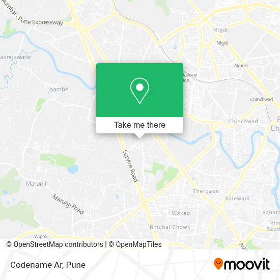 Codename Ar map
