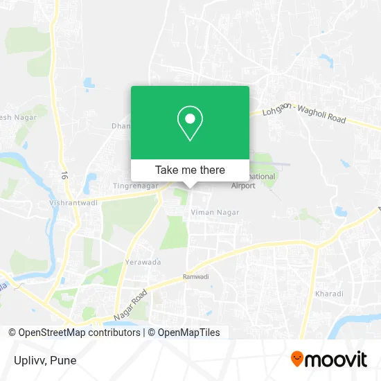 Uplivv map