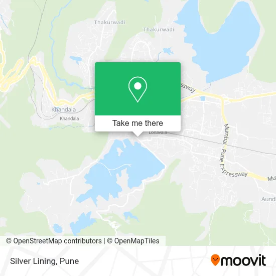 Silver Lining map