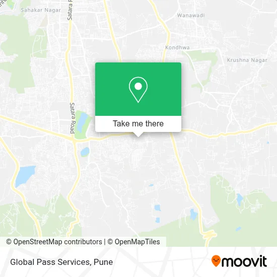 Global Pass Services map