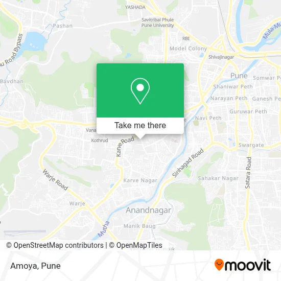 Amoya map