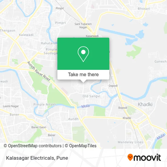 Kalasagar Electricals map