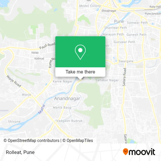 Rolleat map