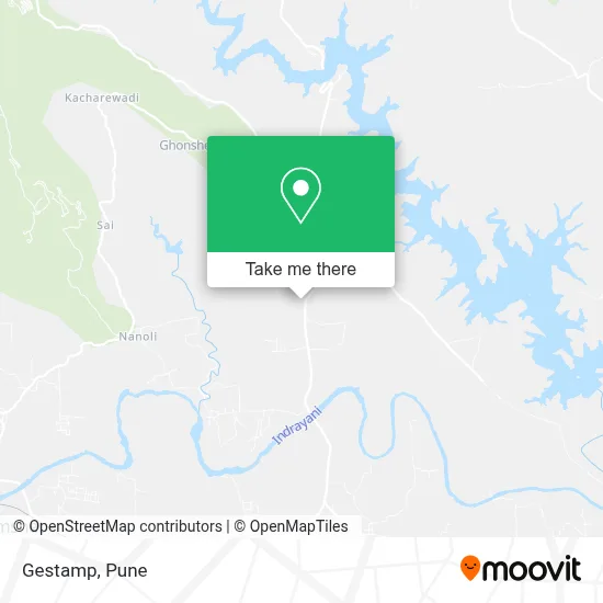 Gestamp map