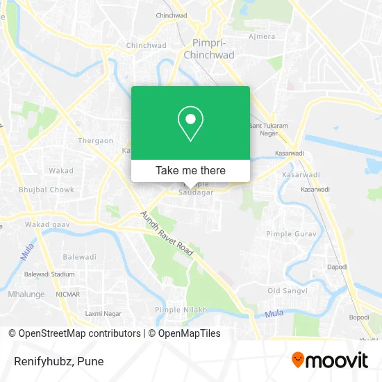 Renifyhubz map