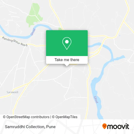 Samruddhi Collection map