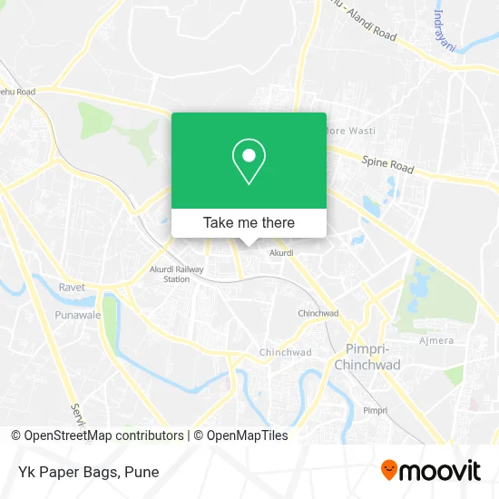Yk Paper Bags map