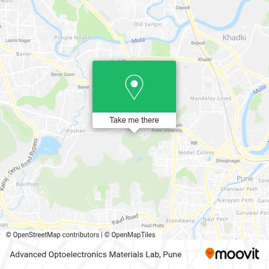 Advanced Optoelectronics Materials Lab map