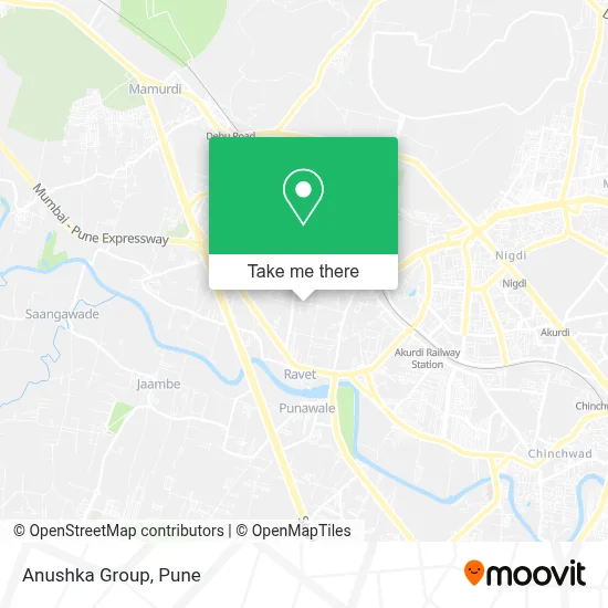 Anushka Group map