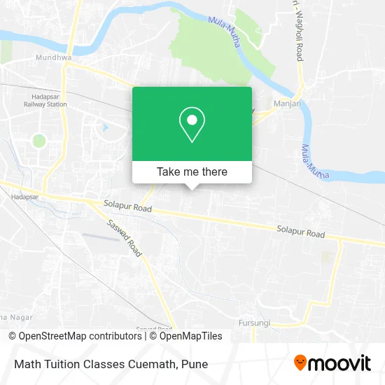 Math Tuition Classes Cuemath map