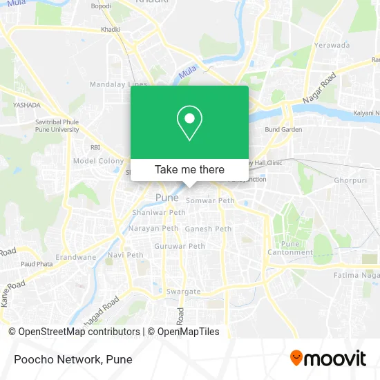 Poocho Network map
