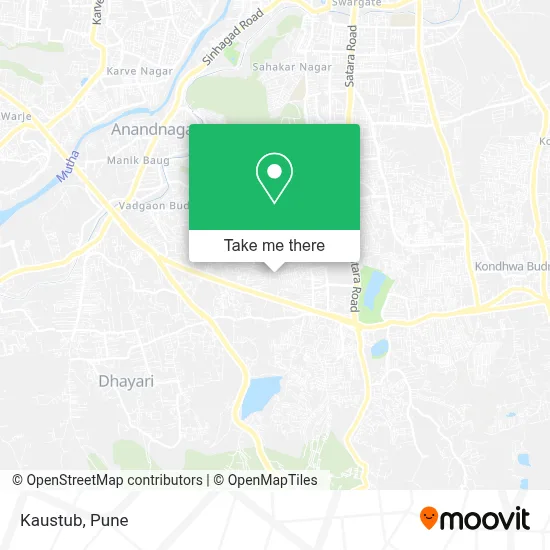 Kaustub map