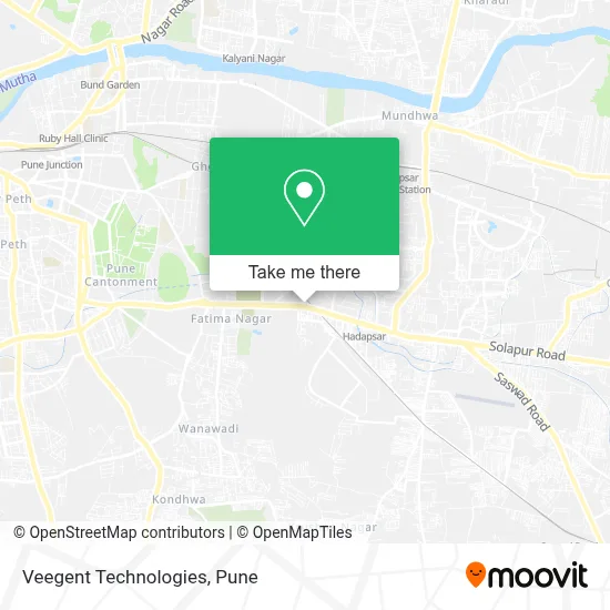 Veegent Technologies map