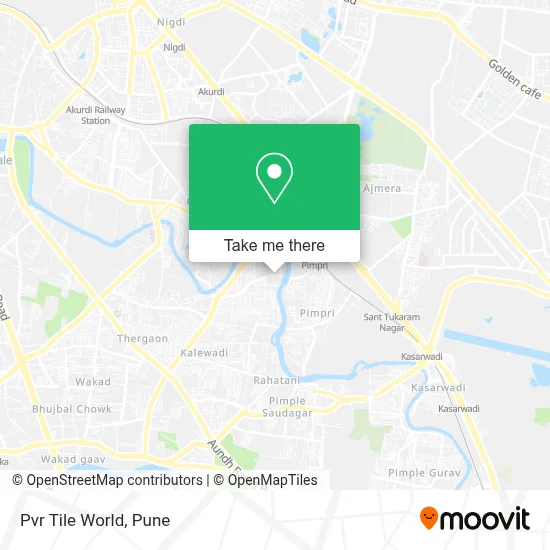 Pvr Tile World map