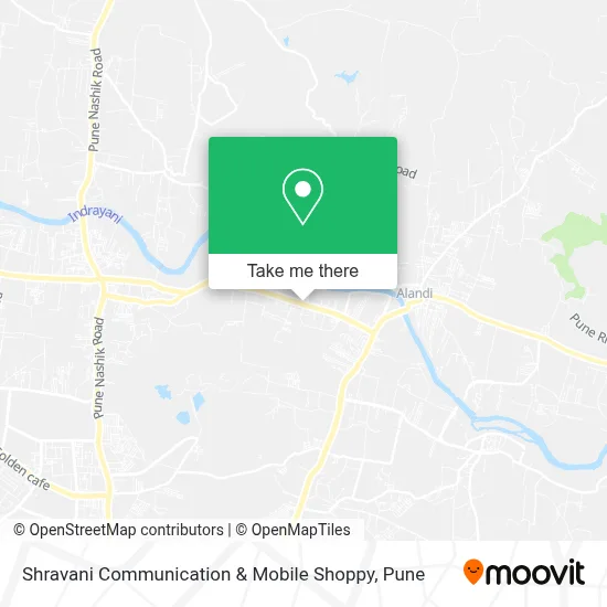Shravani Communication & Mobile Shoppy map